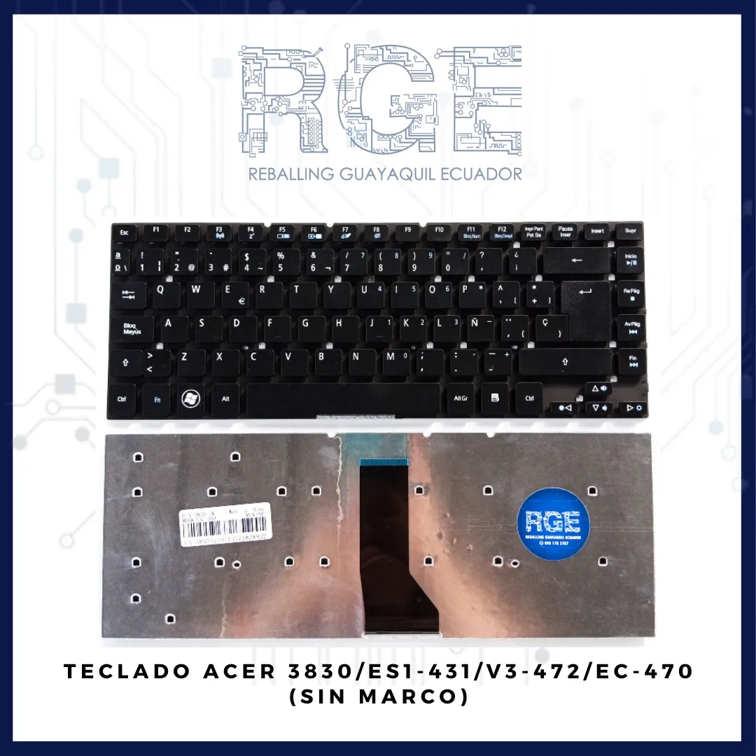 TECLADO ACER 3830 ES1-431 V3-472 EC-470