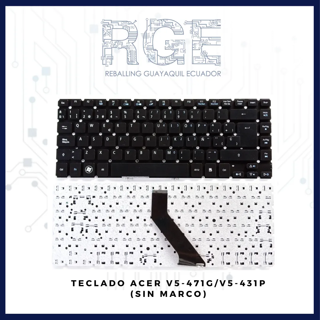 TECLADO ACER V5-471G V5-431P V5-431 V5-471P V5-472