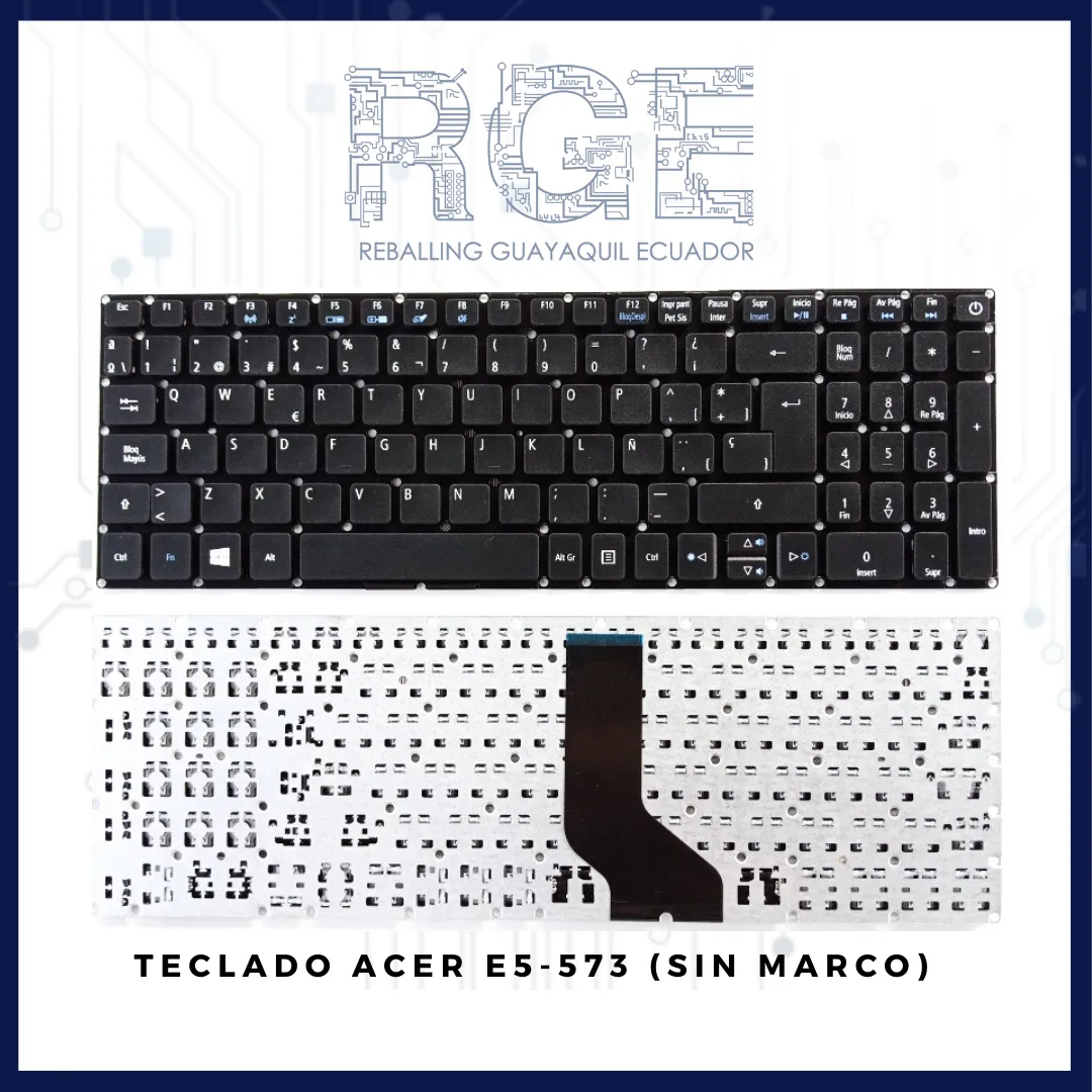 TECLADO ACER ASPIRE E5-573, E5-572T, E5-573G, A315-53