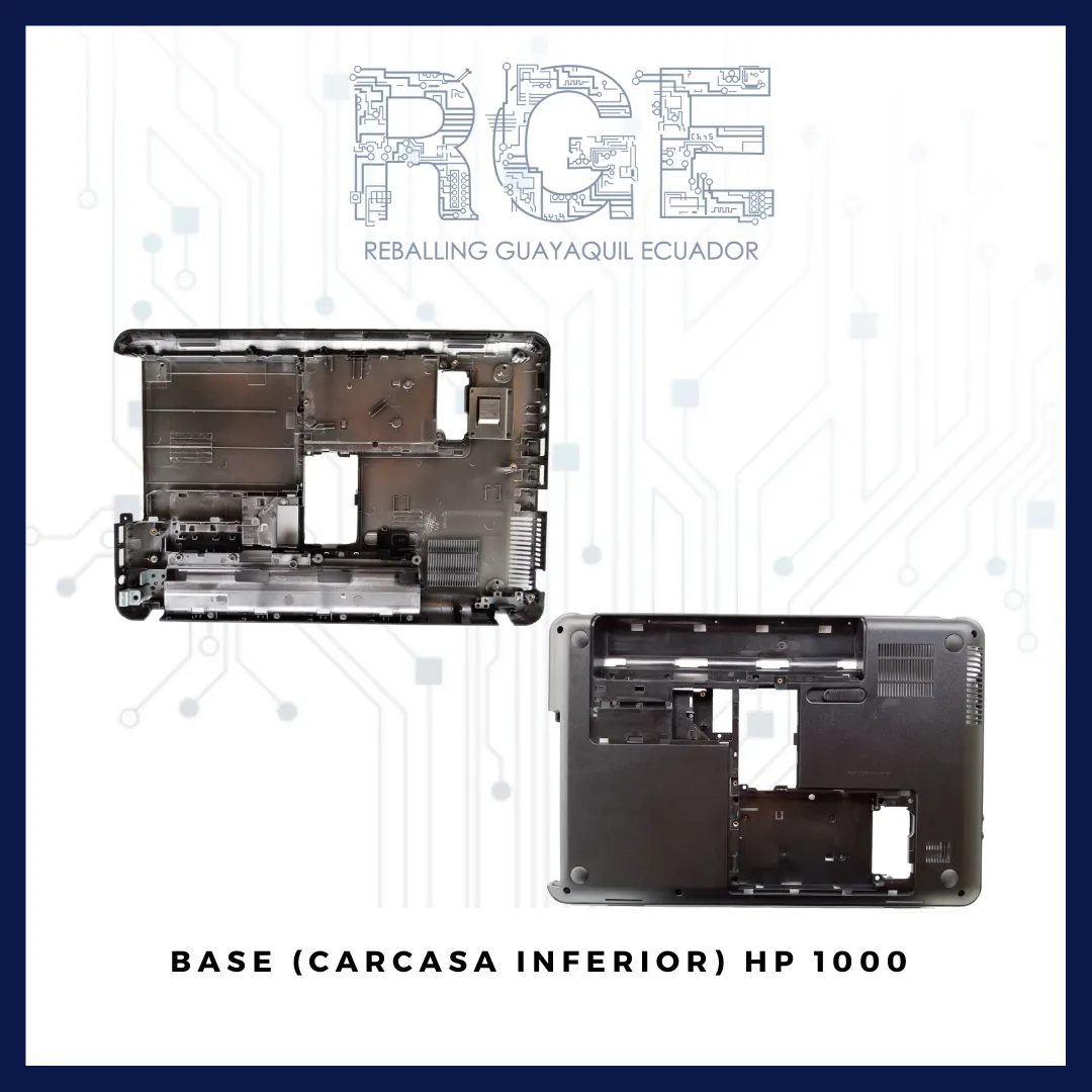 CARCASA BASE PARA LAPTOP HP 1000 450 455  