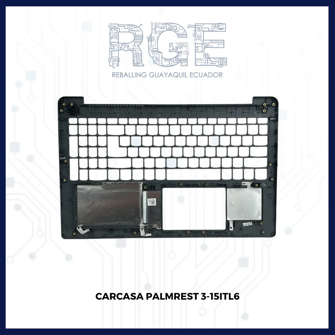CARCASA PALMREST PARA LAPTOP LENOVO 3-15ITL6 15ALC6 15ADA6