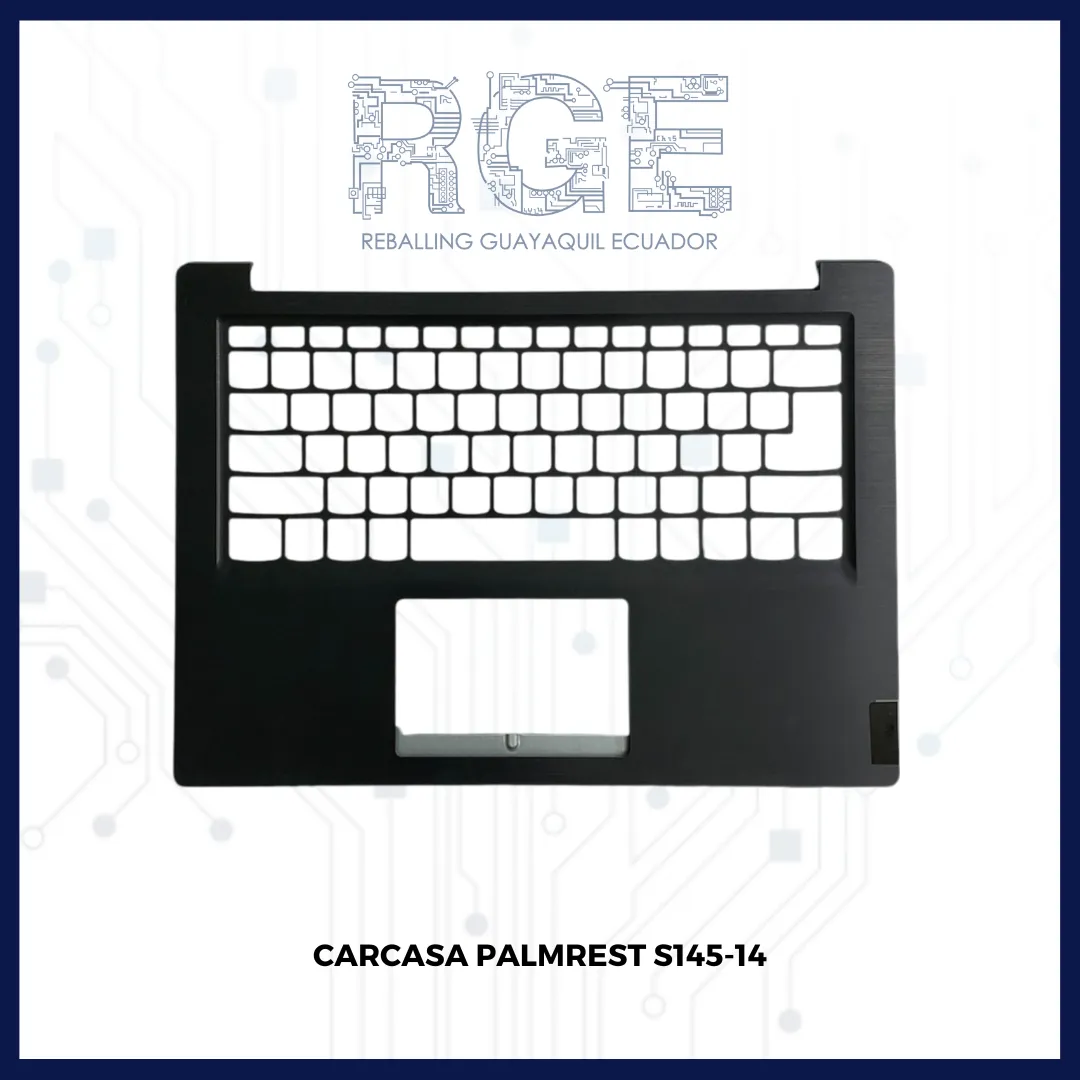 CARCASA PALMREST LENOVO S145-14IIL API  V14-IIL V14-IGM 
