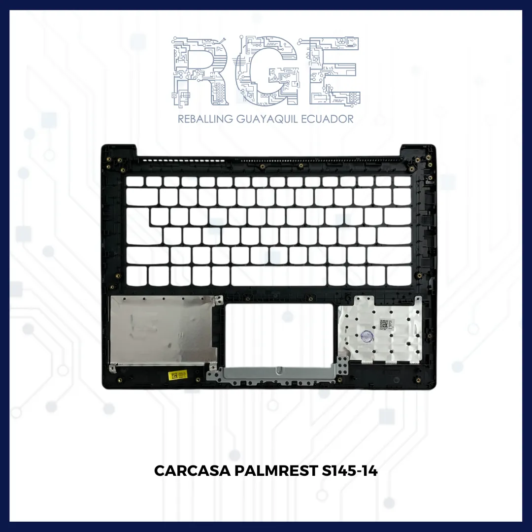 CARCASA PALMREST LENOVO S145-14IIL API  V14-IIL V14-IGM 
