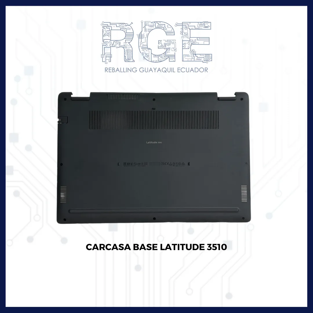 CARCASA BASE DELL LATITUDE 3510 E3510