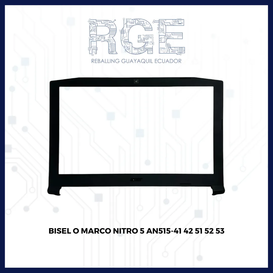 CARCASA BISEL O MARCO ACER NITRO 5 AN515-41 