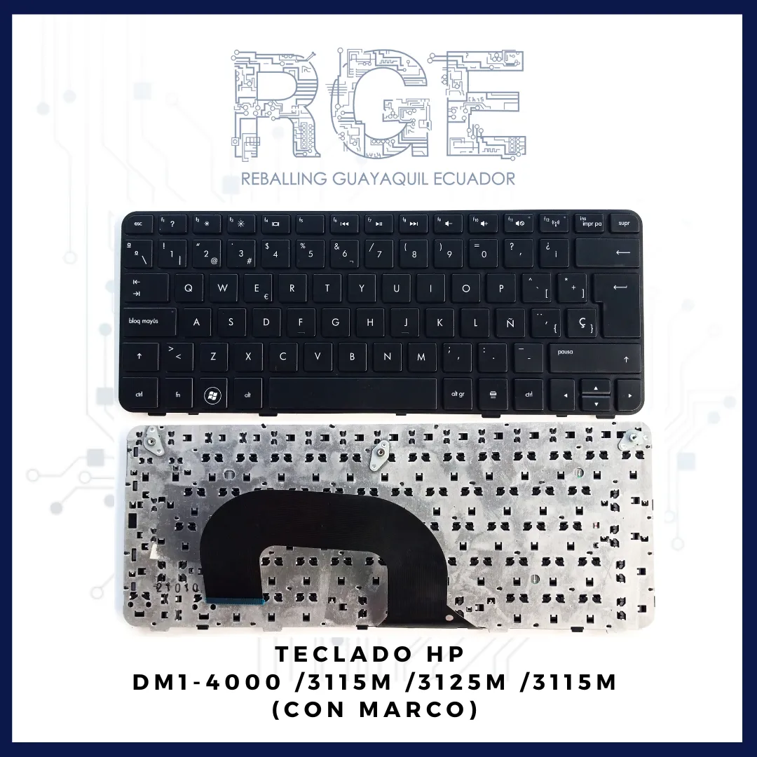 TECLADO HP DM1-4000/ DM1-3000/3115M/3125M/3115m