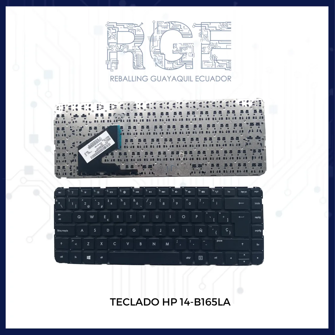 TECLADO HP 14-B 14-B165LA 14-B175LA 14-B190LA 14-B192LA
