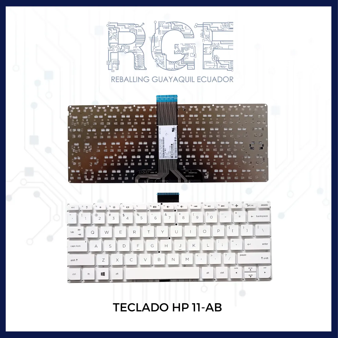TECLADO HP STREAM 11-AB040TU 11-AB041TU 11-AB042LA S