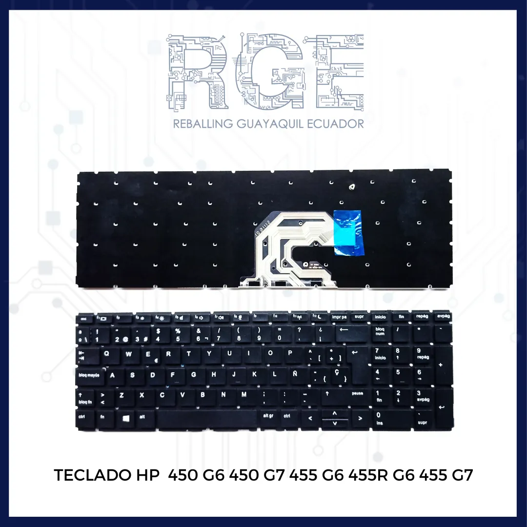 TECLADO HP PROBOOK 450 G6 450 G7 455 G6 455R G6 455 G7
