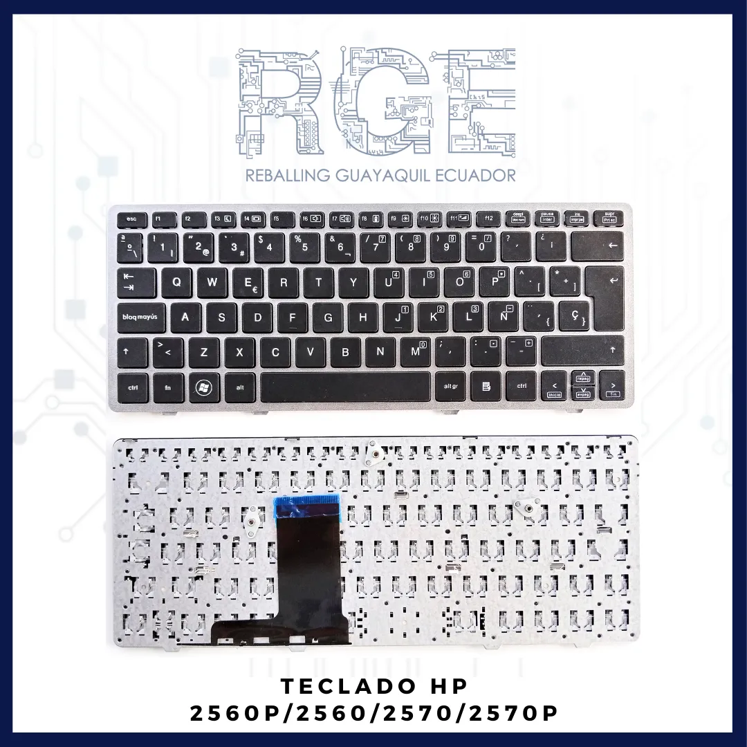 TECLADO HP PROBOOK 2560P 2570P