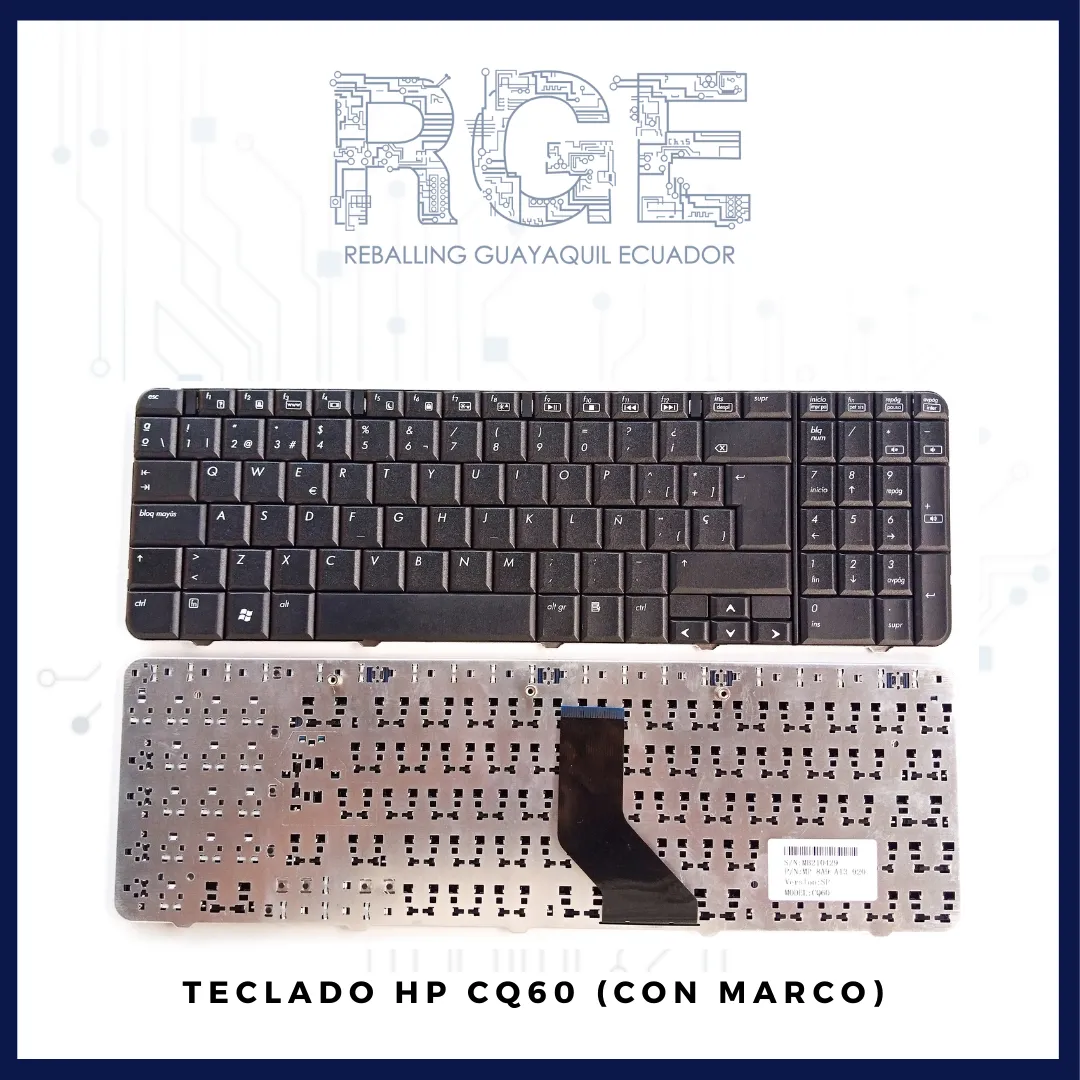 TECLADO HP COMPAQ CQ60 G60