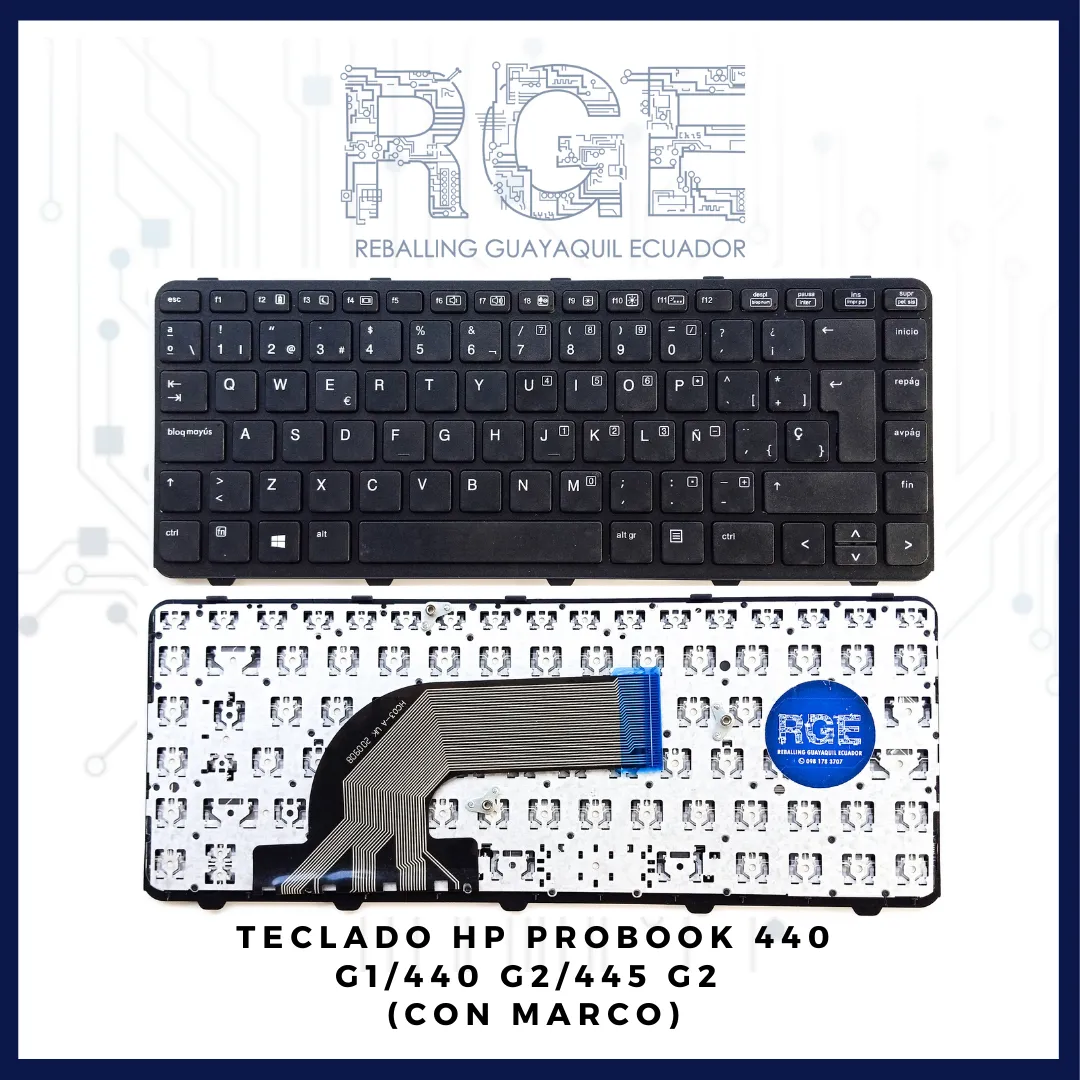 TECLADO HP PROBOOK 440 640 645 G1/430 440 445 630 G2/440 G