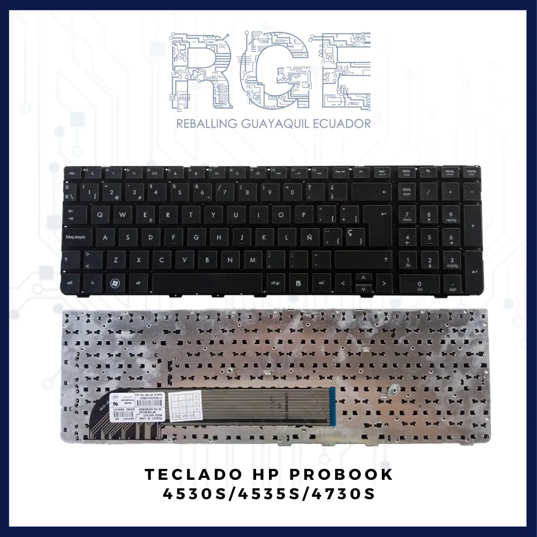 TECLADO HP 4530S/ 4535S/ 4730S