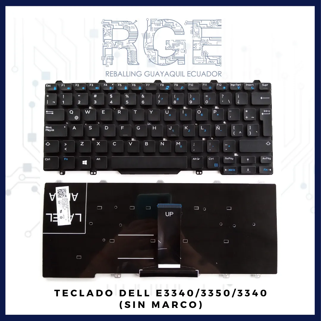 Teclado DELL E3340-3350-3340 (SIN MARCO)