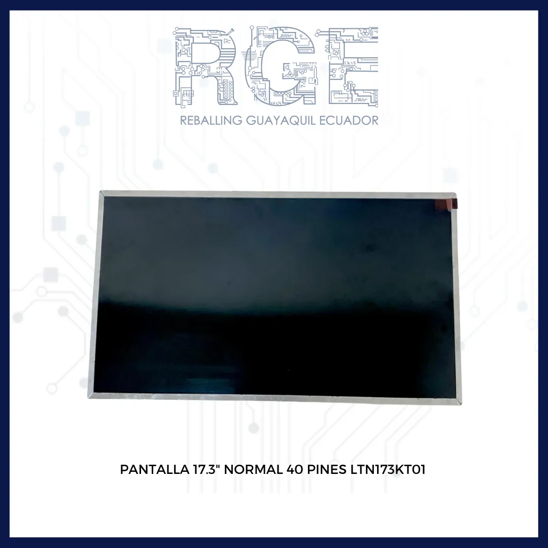 PANTALLA 17.3 NORMAL LED 40 PIN N173FGE-L23 REV.C1 / LTN173KT01-C09