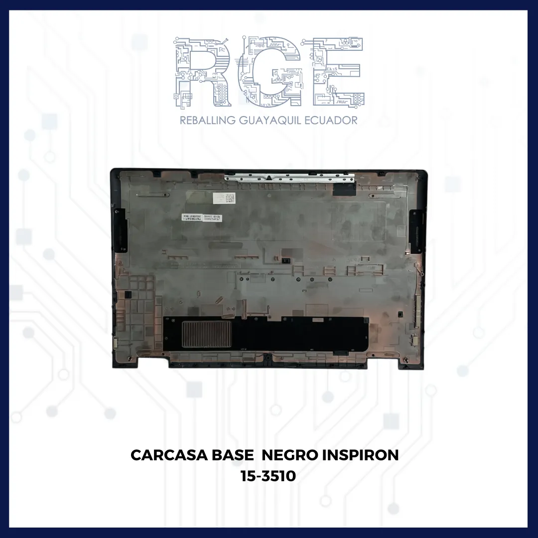 CARCASA BASE NEGRO DELL INSPIRON 15-3510 3511 3515 3520 3521 3525 3500 (copia)