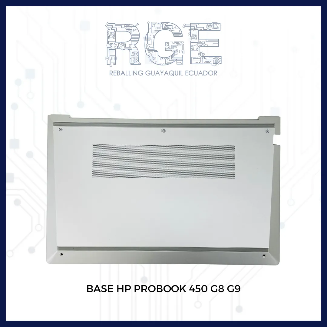 CARCASA BASE HP PROBOOK 450 G8 G9 / COVER COLOR PLATEADO