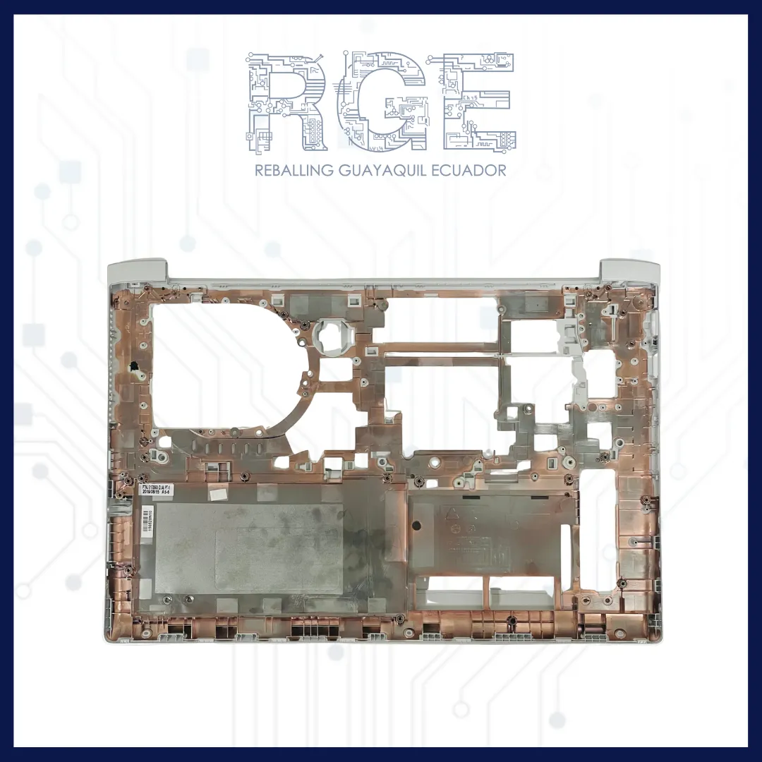 CARCASA BASE HP PROBOOK 450 G5 451 455 456 G5 / BASE COLOR PLATA