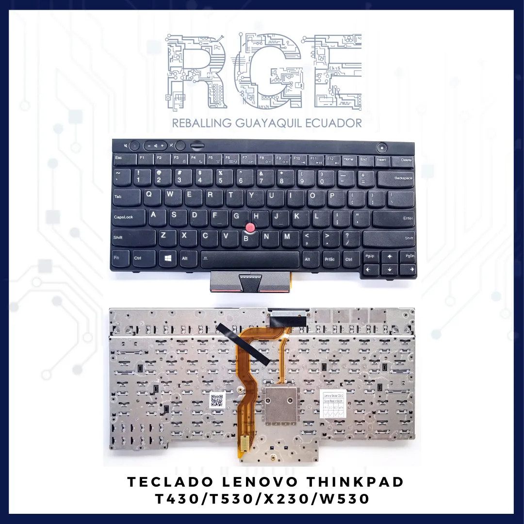 TECLADO LENOVO THINKPAD T430, T530, X230, W530