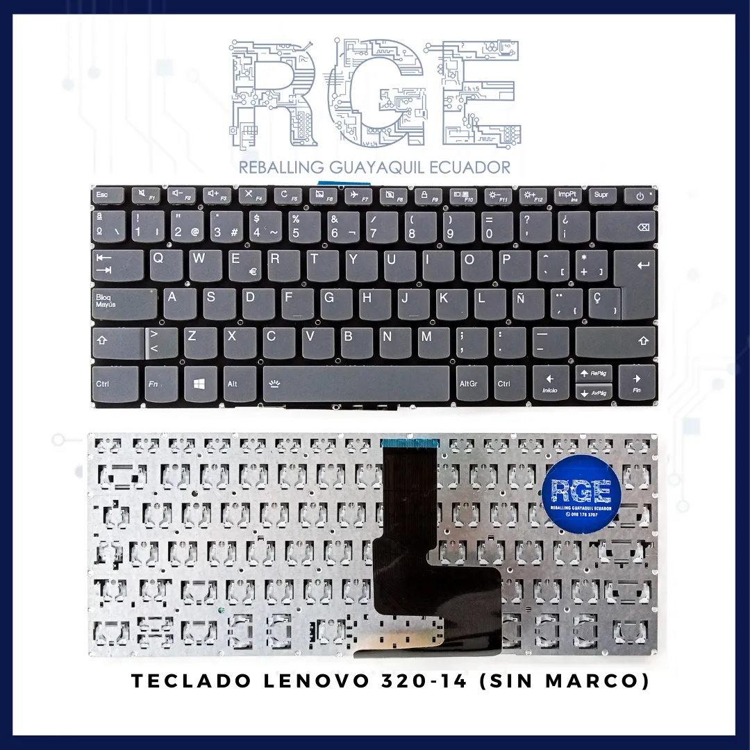 TECLADO LENOVO 320-14ISK/330-14/S145-14IIL