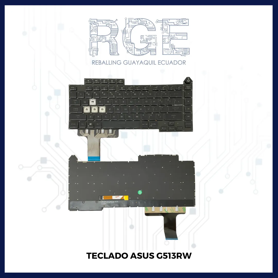 TECLADO ASUS G513RW