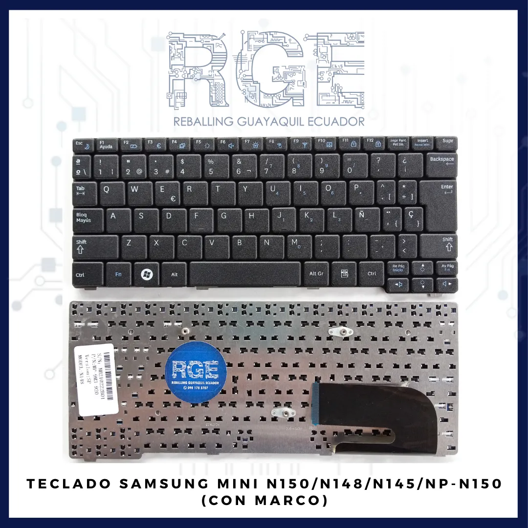 TECLADO SAMSUNG MINI N150-N148-N145-NP-N150