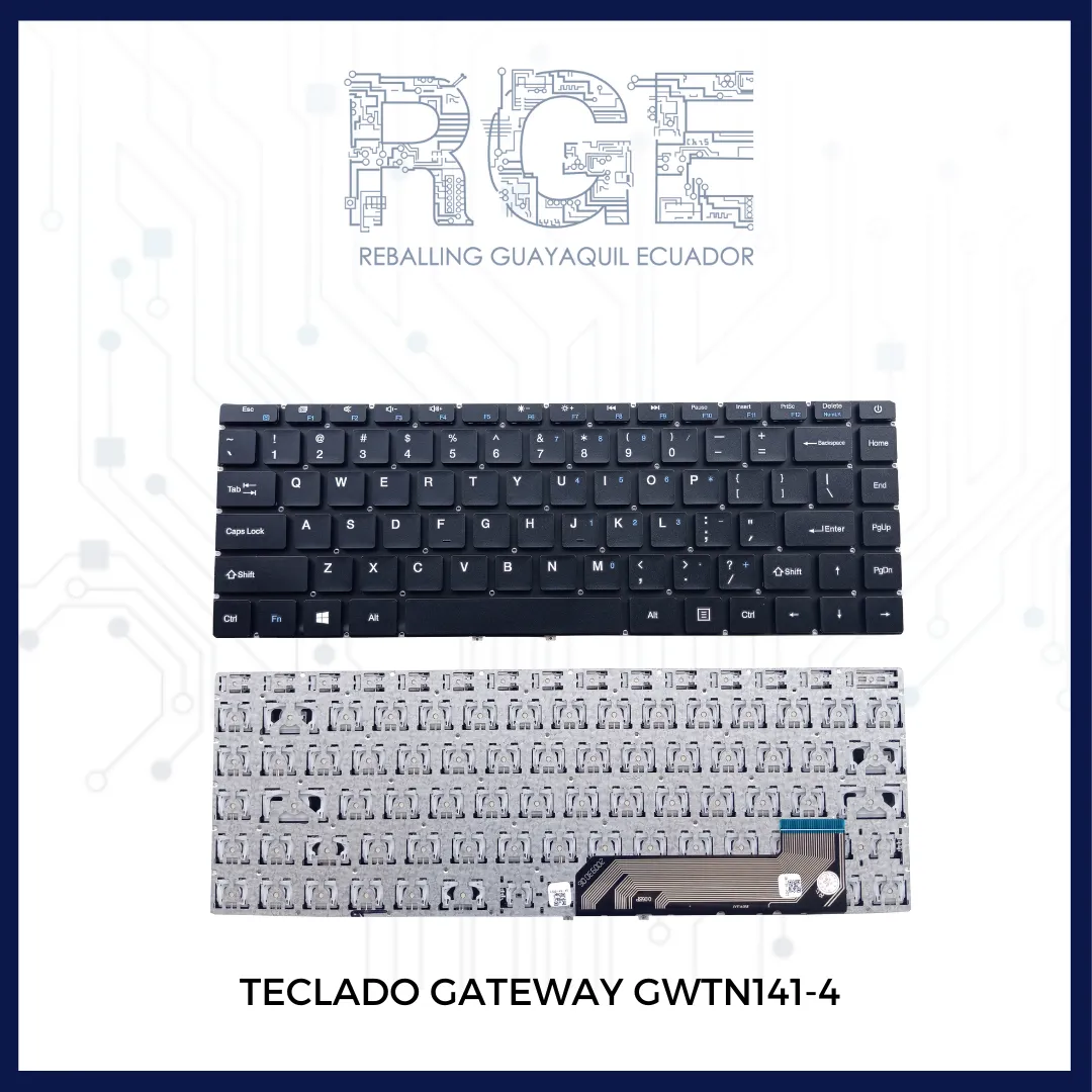TECLADO GATEWAY GWTN141-4