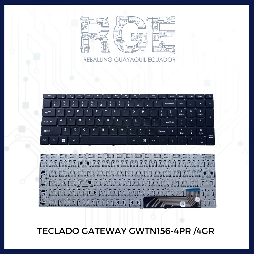 TECLADO GWTN156-4PR /4GR /NUMERICO