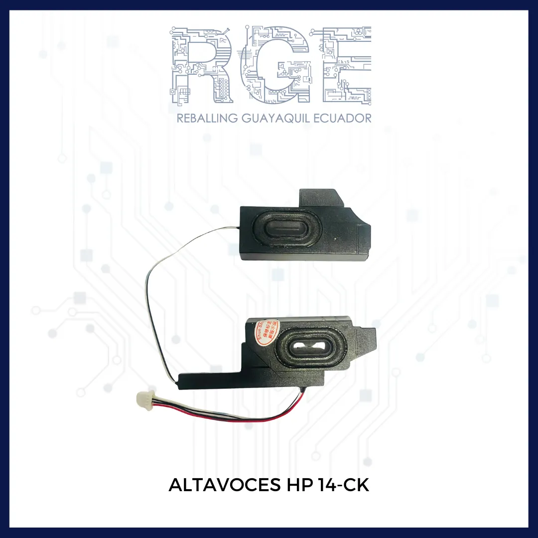 ALTAVOZ O PARLANTE HP 14-CK