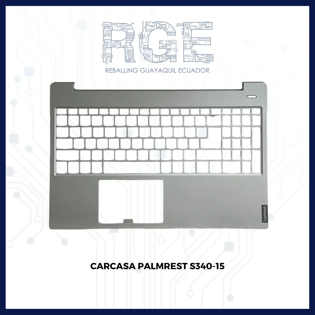CARCASA PALMREST LENOVO S340-15/S340-15IWL 