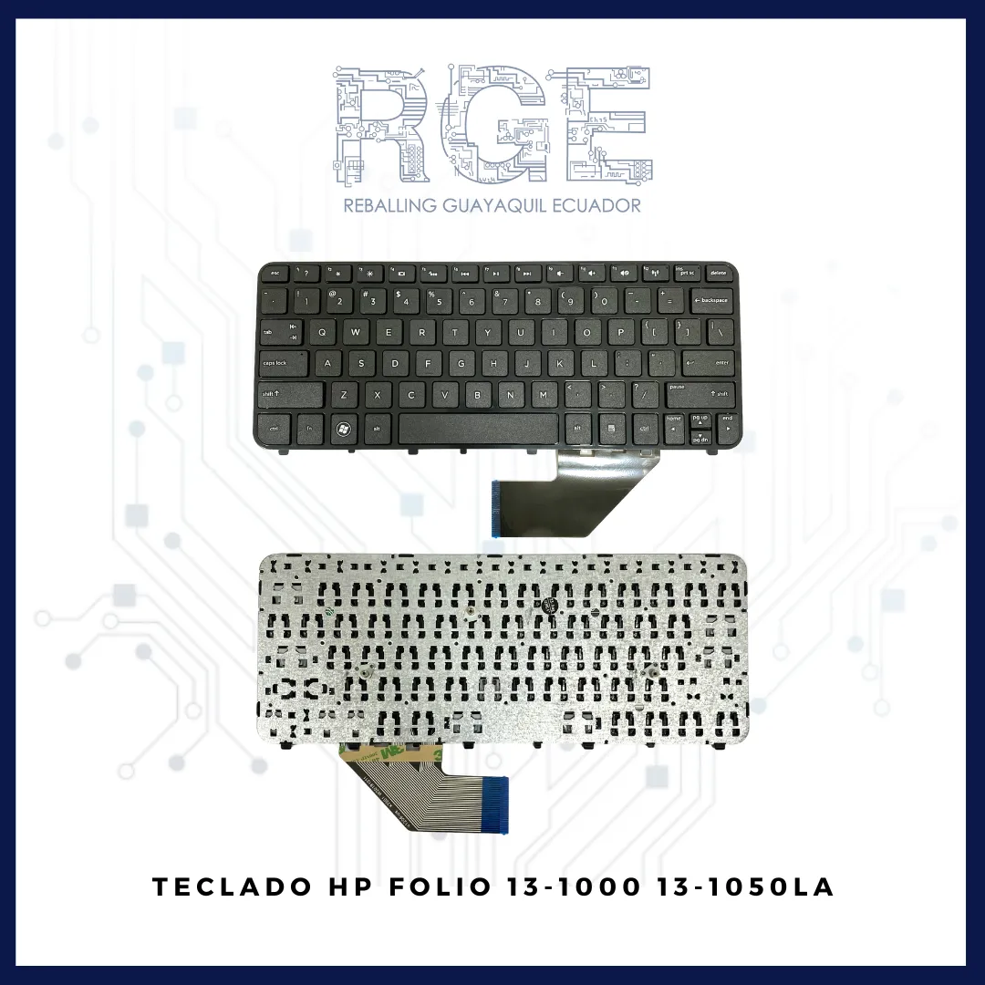 TECLADO HP FOLIO 13-1000 13-1050LA