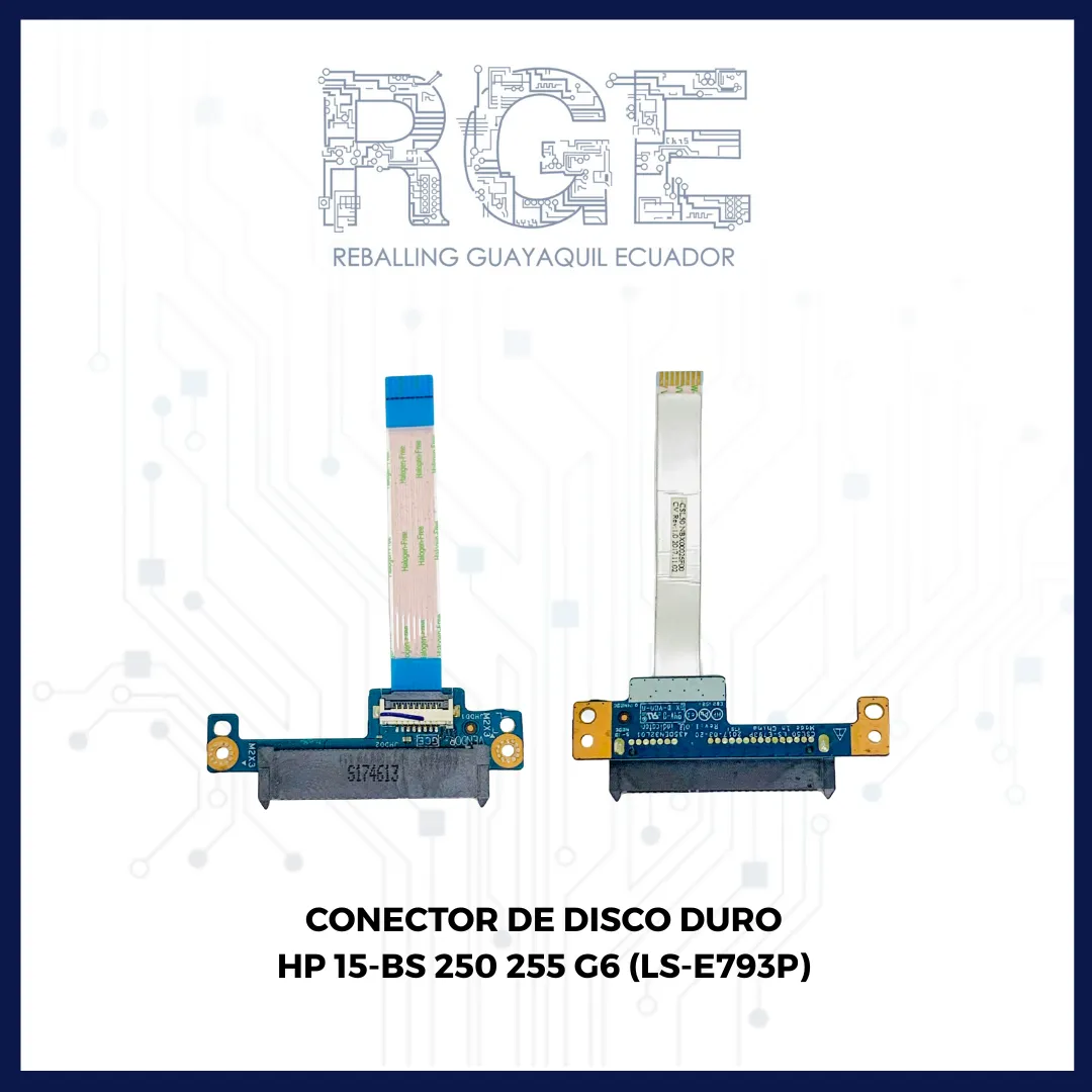 ADAPTADOR DE DICO DURO HP 15-BS 250 255 G6 (LS-E793P)