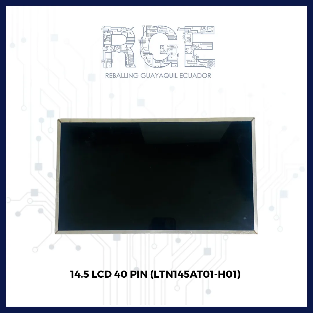 PANTALLA DE 14.5" LCD 40 PIN (LTN145AT01-H01) 